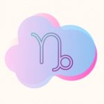 山羊座　アイコン