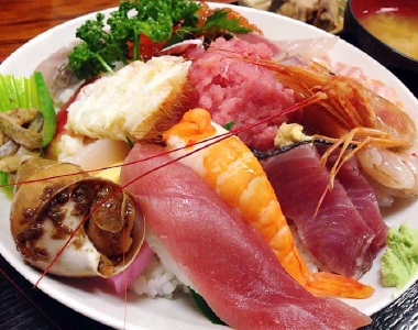 入谷の海鮮丼
