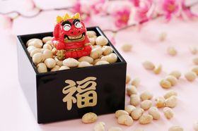 明日は「節分」